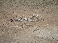 USA - Meteor Crater AZ - Buildings in Crater (27 Apr 2009)